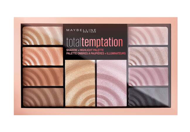 Palette Total Temptation de Maybelline