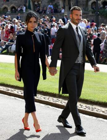 Mariage royal : Victoria Beckham et David Beckham 