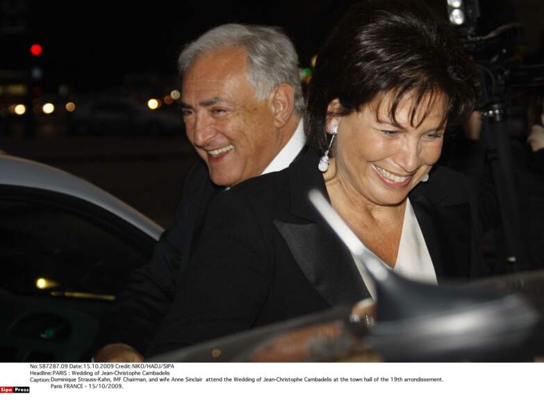 Dominique Strauss-Kahn et Anne Sinclair 