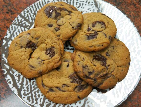 Cookies chocolat – praliné de Jonathan Blot 