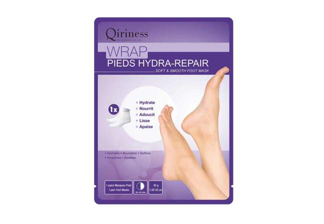 Wrap pieds Hydra-Repair, Qiriness,