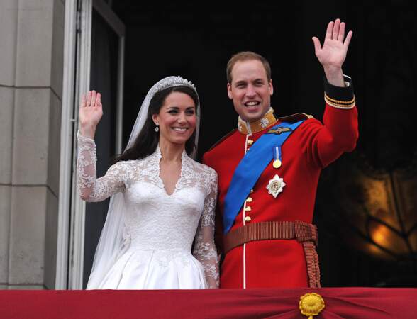 Autre mariage princier qui a fait la une de tous les journaux : celui de Kate Middleton et du Prince William