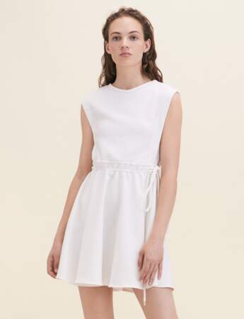 Tendance robe blanche de mariée 2018 : la robe sobre