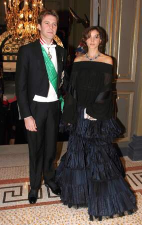 Clotilde Courau et Emmanuel-Philibert de Savoie, novembre 2005.