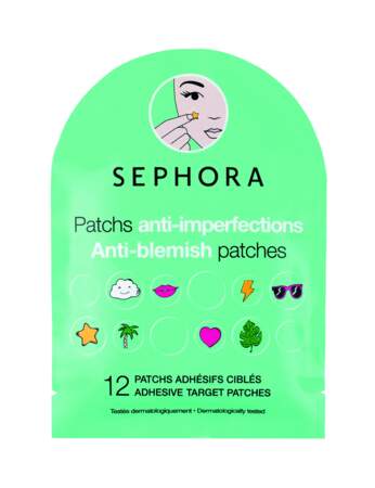 Patchs anti-imperfections de Sephora