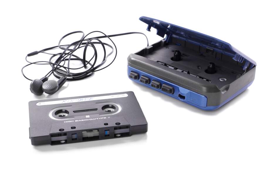 Écouter des cassettes/Walkman