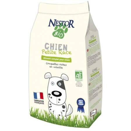 Croquettes bio pour chien Made in France Nestor