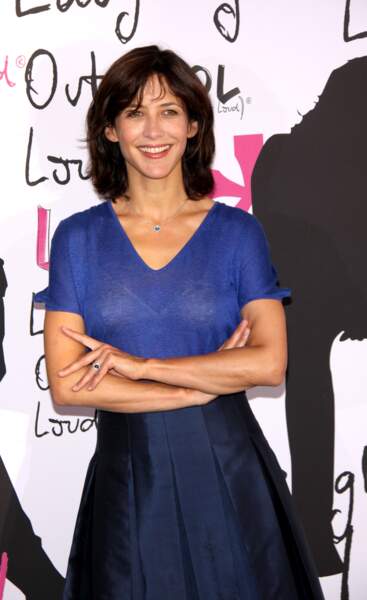 Sophie Marceau à la première du film "LOL" à Berlin en juillet 2009.
