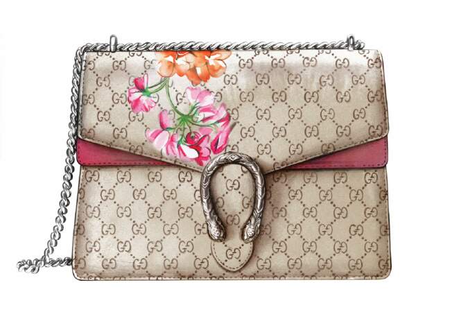 Sacs de luxe les plus vendus : n°25, le sac Dionysus de Gucci