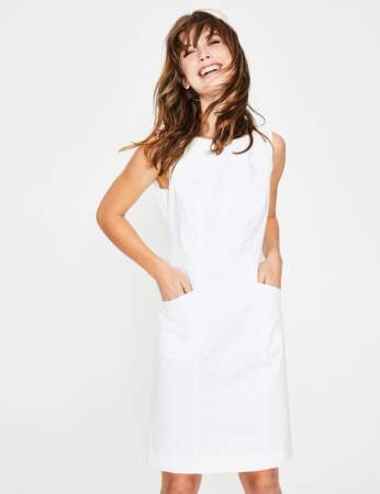 Tendance robe blanche de mariée 2018 : la robe sobre & chic 
