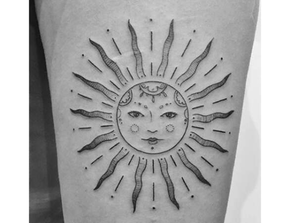 Le soleil symbolique 