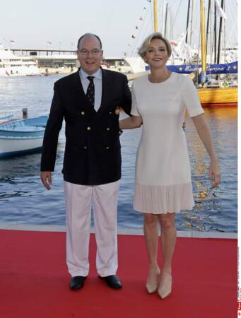 Albert et Charlène de Monaco 