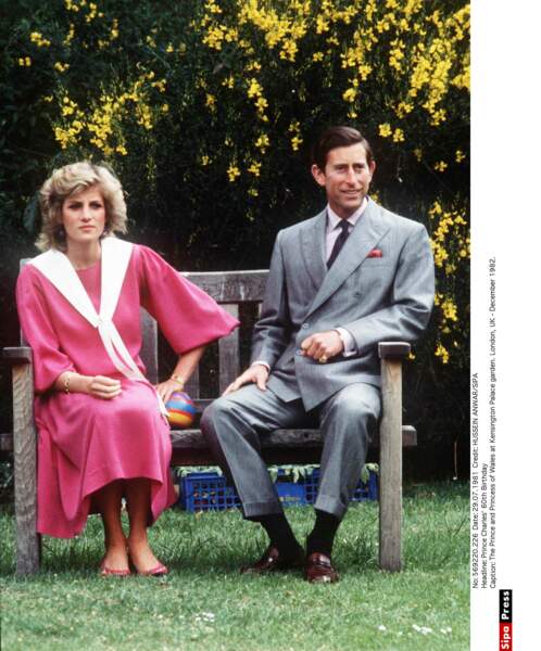 Le prince Charles et Lady Diana, 1984