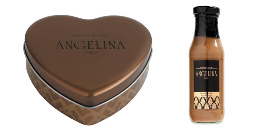 Plaisir chocolat chez Angelina