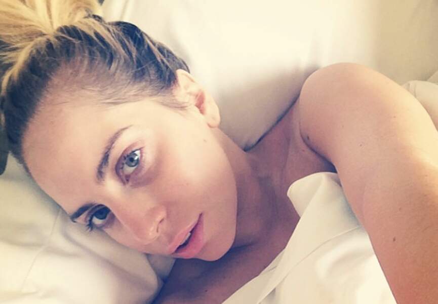 Lady Gaga, toujours aussi difficile à reconnaître sans maquillage