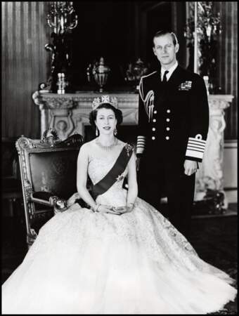Elizabeth II et le prince Philip