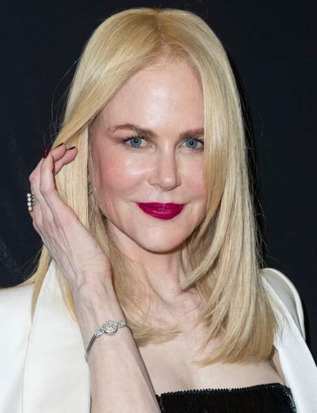 Le blond blanc de Nicole Kidman