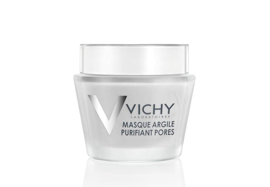 Masque Argiles, Purifiant pore, Vichy : shopping peaux grasses