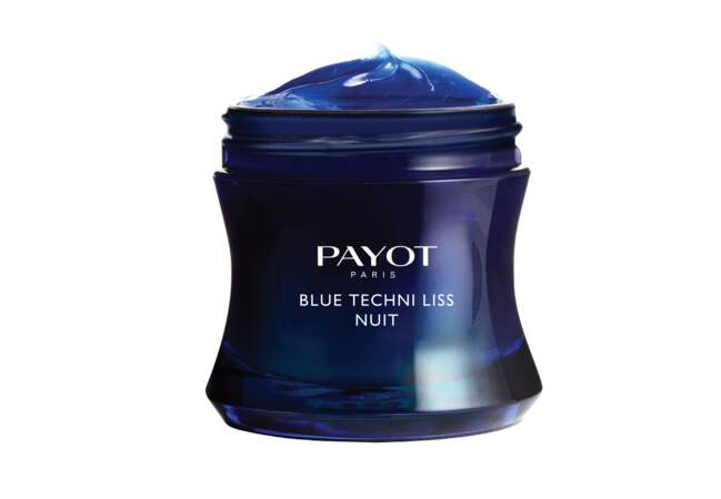 Le baume bleu chrono-régénérant Blue Techni Liss Nuit Payot