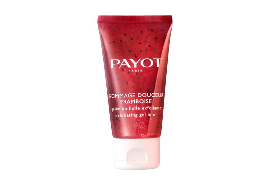 Gommage douceur framboise Payot