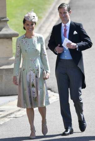Pippa Middleton et son mari, James Matthews