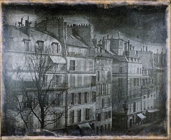 Boulevard Saint-Martin en 1835. 