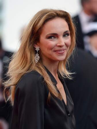 Claire Keim au festival de Cannes en mai 2014.