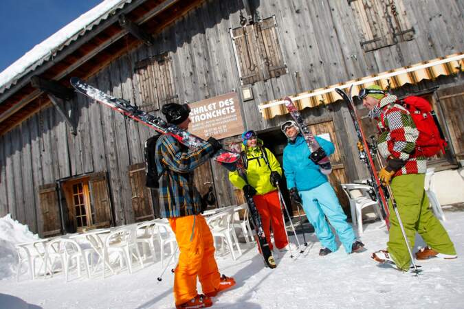 Ski privilège aux Carroz