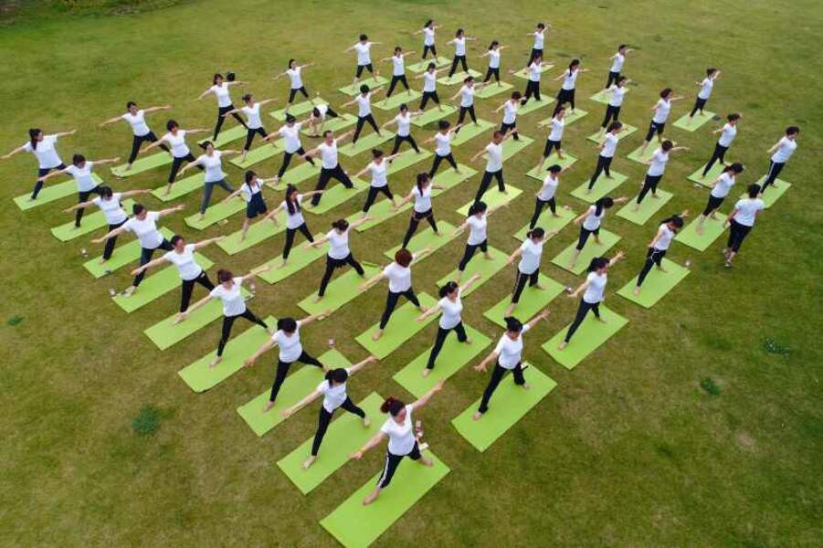 Yoga Day : le yoga se base sur des valeurs de paix, d'harmonie et de non violence