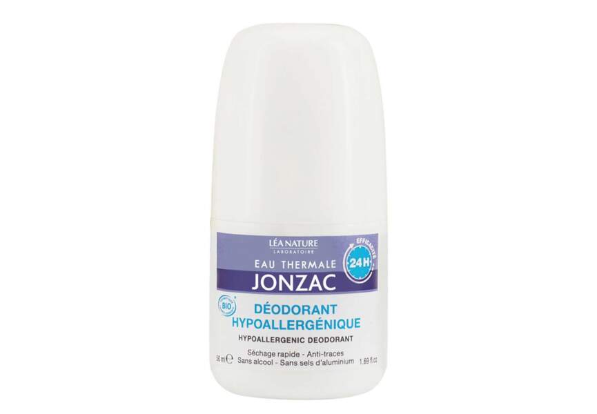 Déodorant Hypoallergénique de Jonzac