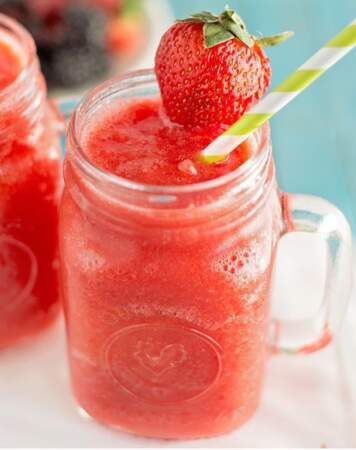 Slushi fraise-limonade