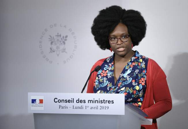 ... du conseil des ministres le 1er avril 2019. Elle remplace Benjamin Griveaux parti pour d'autres ambitions...