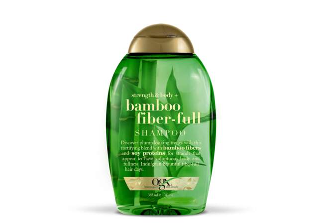Shampooing Bamboo Fiber-Full d'OGX