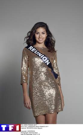 Miss Réunion - Ambre Nguyen 
