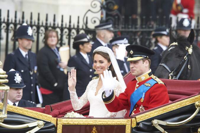 Le mariage du prince William et Kate Middleton, 29 avril 2011