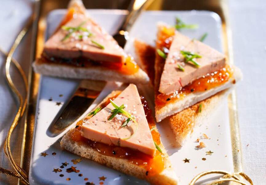 Foie gras cru au sel de guérande