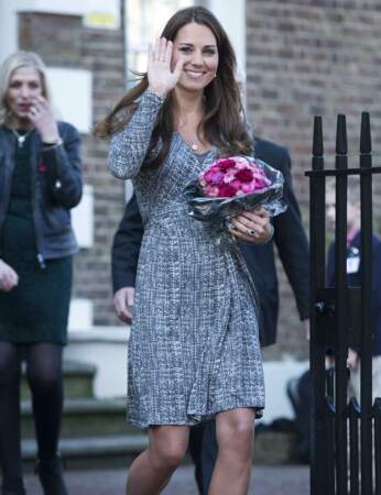 Kate Middleton, février 2012