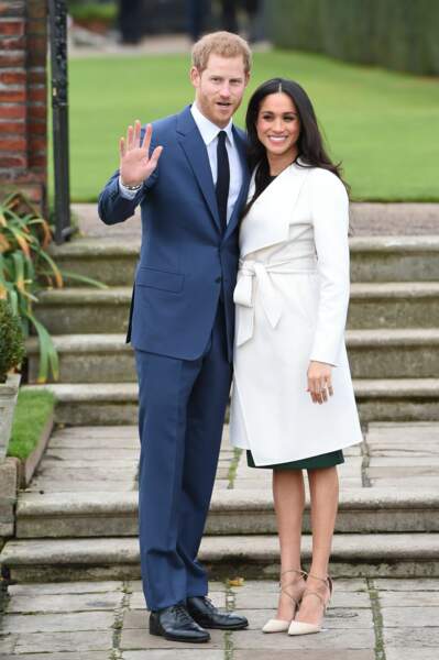 Prince Harry Et Meghan Markle Les Plus Belles Photos De Leur Love Story Femme Actuelle 