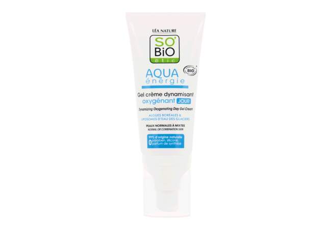 Aqua énergie Gel crème dynamisant oxygénant de So Bio Etic