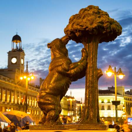 L'ours et l'Arbrousier à la Puerta del Sol