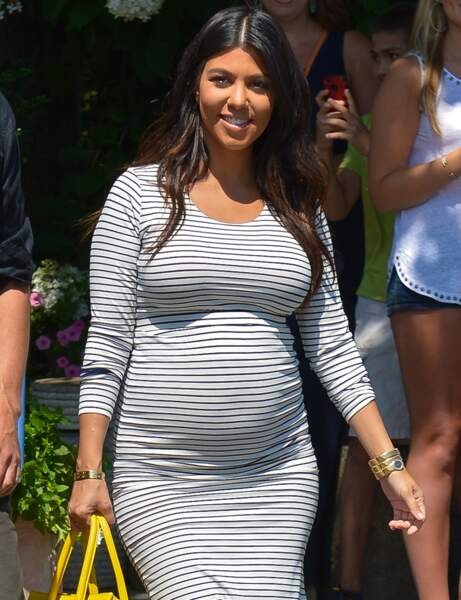 Kourtney Kardashian en 2014