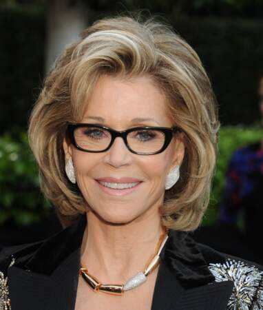 Le brushing parfait de Jane Fonda