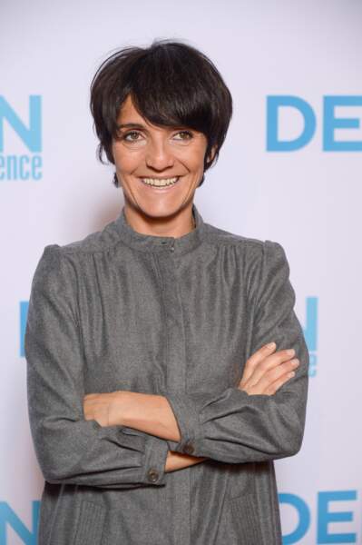 Florence Foresti à la première du film "Demain tout commence" au Grand Rex à Paris en 2016.