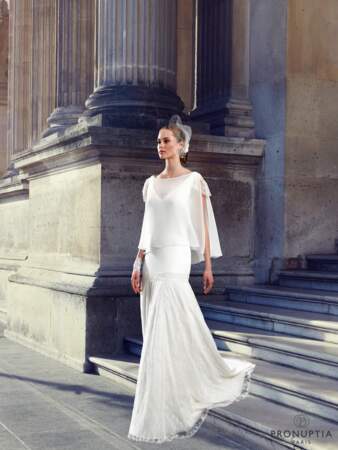 Mariage en hiver 35 robes de mari e f eriques Femme Actuelle