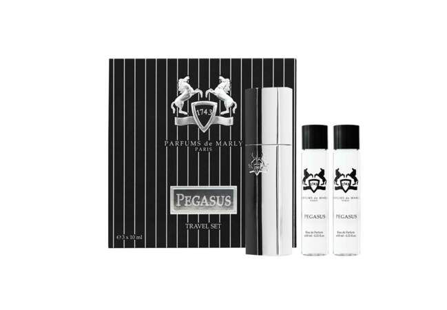 Le travel set Pegasus Parfums de Marly