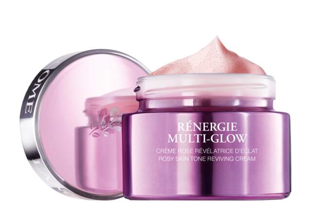 Rénergie Multi-Glow Crème Rose Révélatrice d'Éclat Lancôme