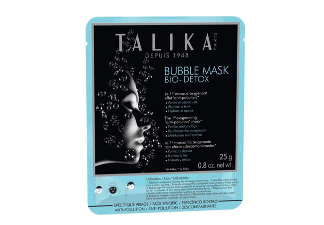 Bubble Mask Bio detox Talika