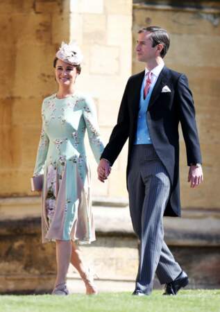 Pippa Middleton et son mari, James Matthews