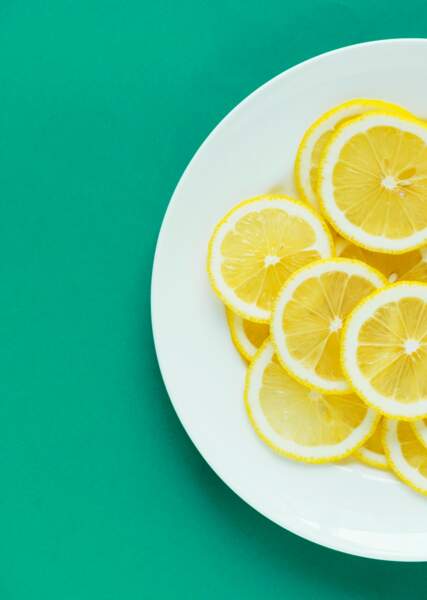Un mélange au citron spécial bonne humeur