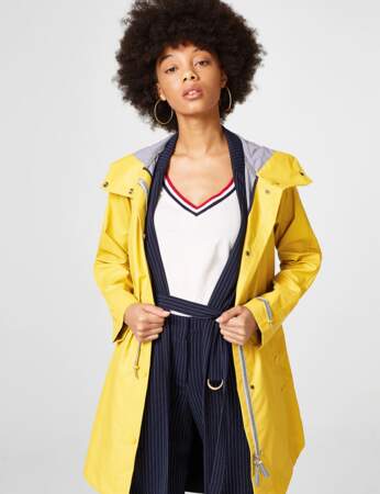 Parka pour la discount pluie